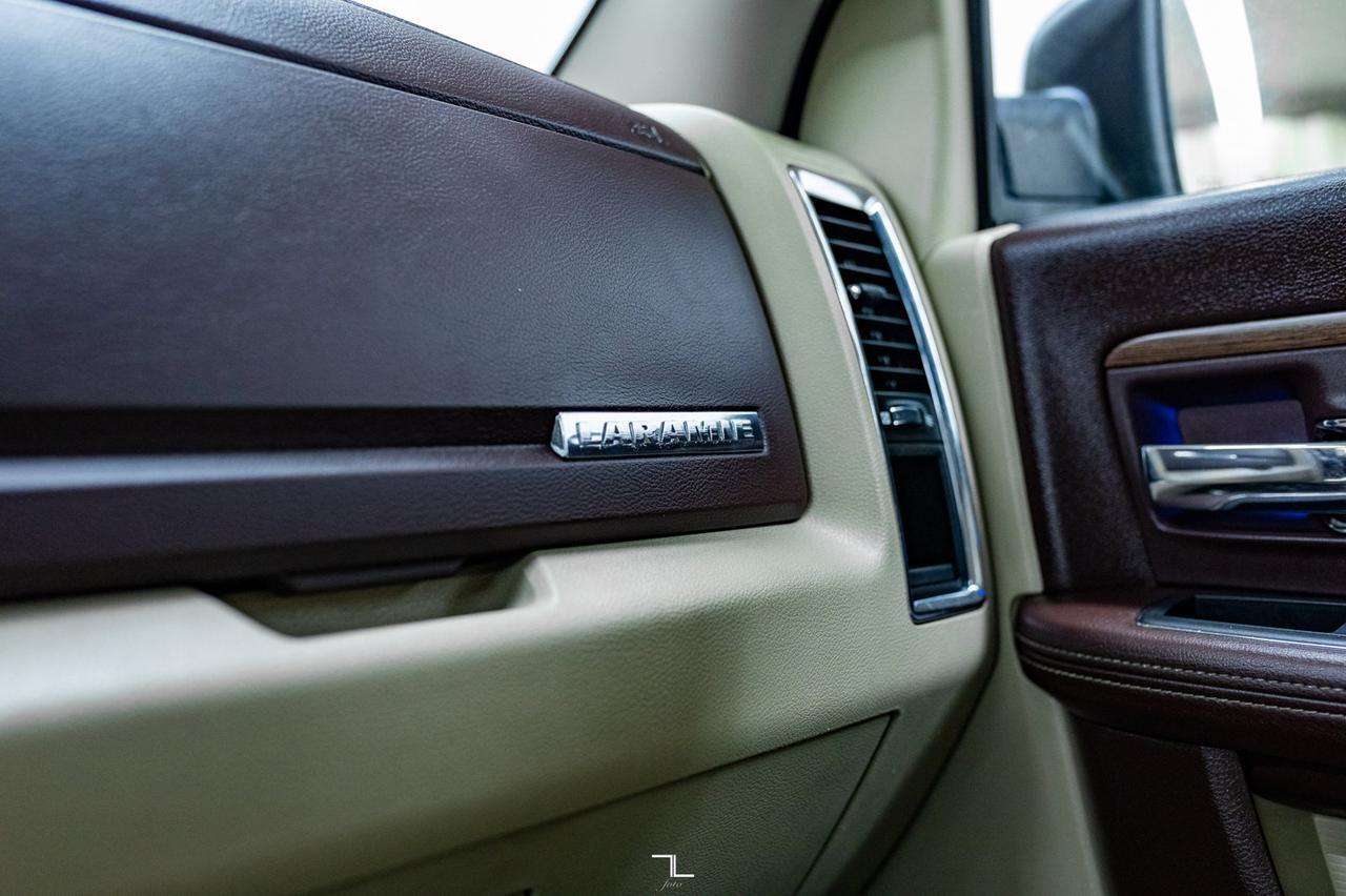 2016 Ram 1500 4x4 Crew Cab Laramie EcoDiesel Leather Roof Nav Red Deer AB