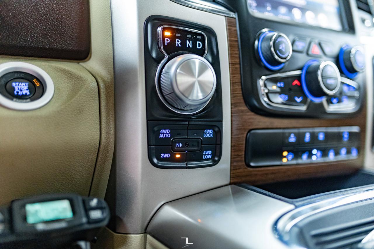 2016 Ram 1500 4x4 Crew Cab Laramie EcoDiesel Leather Roof Nav Red Deer AB