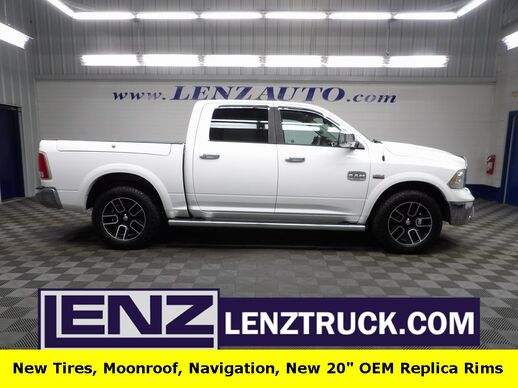2016_Ram_1500_4x4 Crew Cab Laramie Longhorn_ Fond du Lac WI