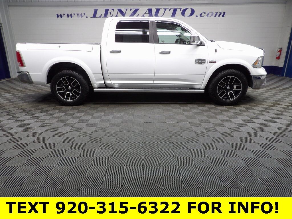 2016 Ram 1500 4x4 Crew Cab Laramie Longhorn Fond du Lac WI