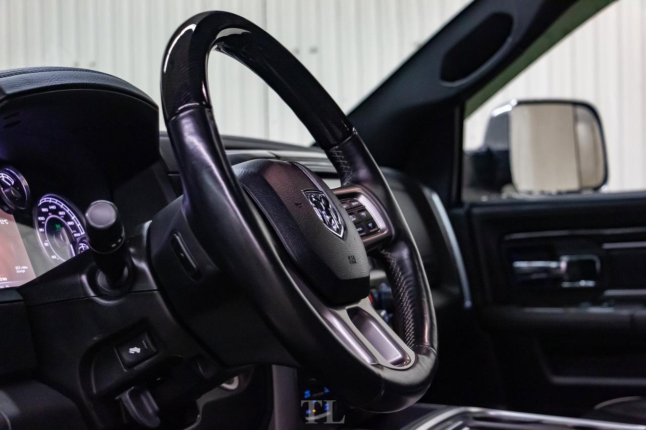 2016 Ram 1500 4x4 Crew Cab Limited EcoDiesel Leather Roof Nav Red Deer AB