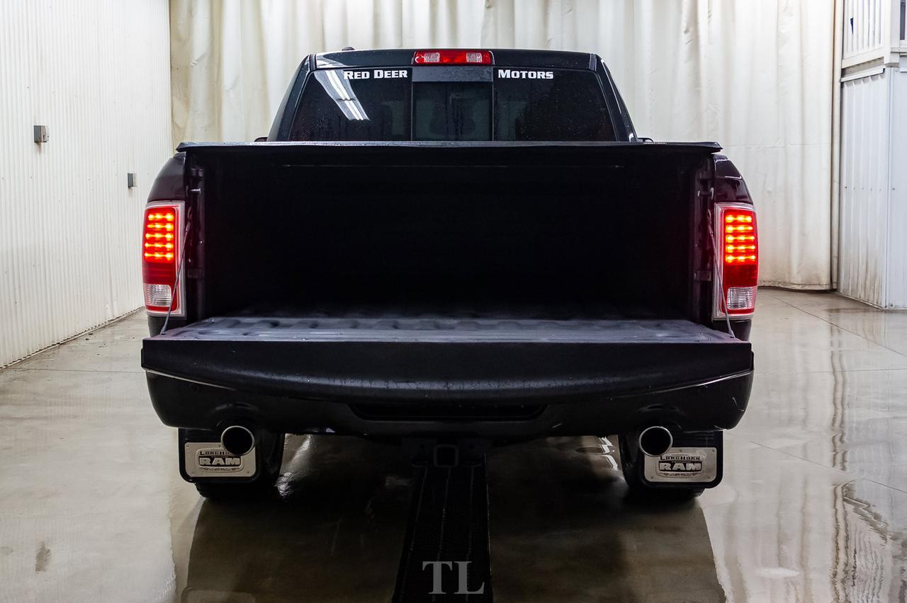 2016 Ram 1500 4x4 Crew Cab Limited EcoDiesel Leather Roof Nav Red Deer AB