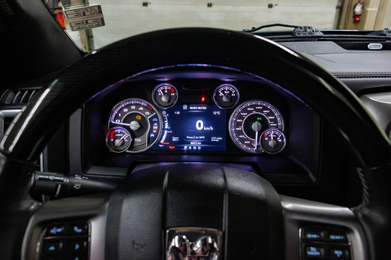 2016 Ram 1500 4x4 Crew Cab Limited EcoDiesel Leather Roof Nav Red Deer AB