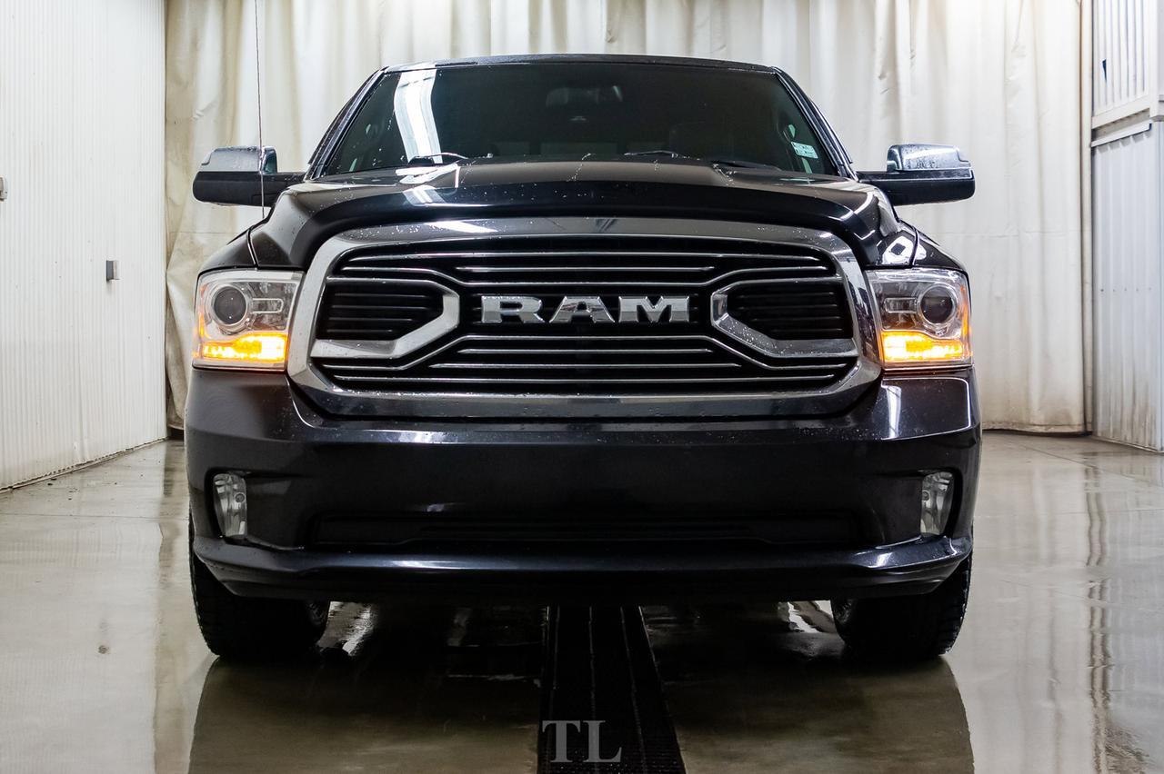 2016 Ram 1500 4x4 Crew Cab Limited EcoDiesel Leather Roof Nav Red Deer AB