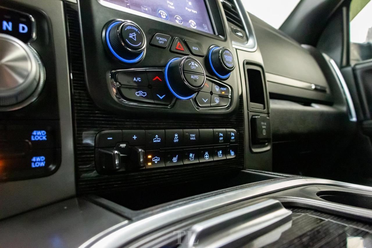 2016 Ram 1500 4x4 Crew Cab Limited EcoDiesel Leather Roof Nav Red Deer AB