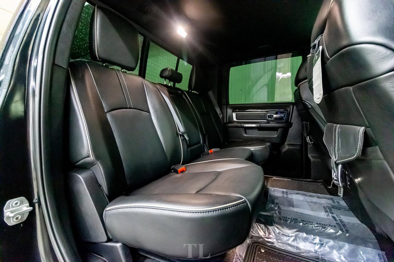 2016 Ram 1500 4x4 Crew Cab Limited EcoDiesel Leather Roof Nav Red Deer AB