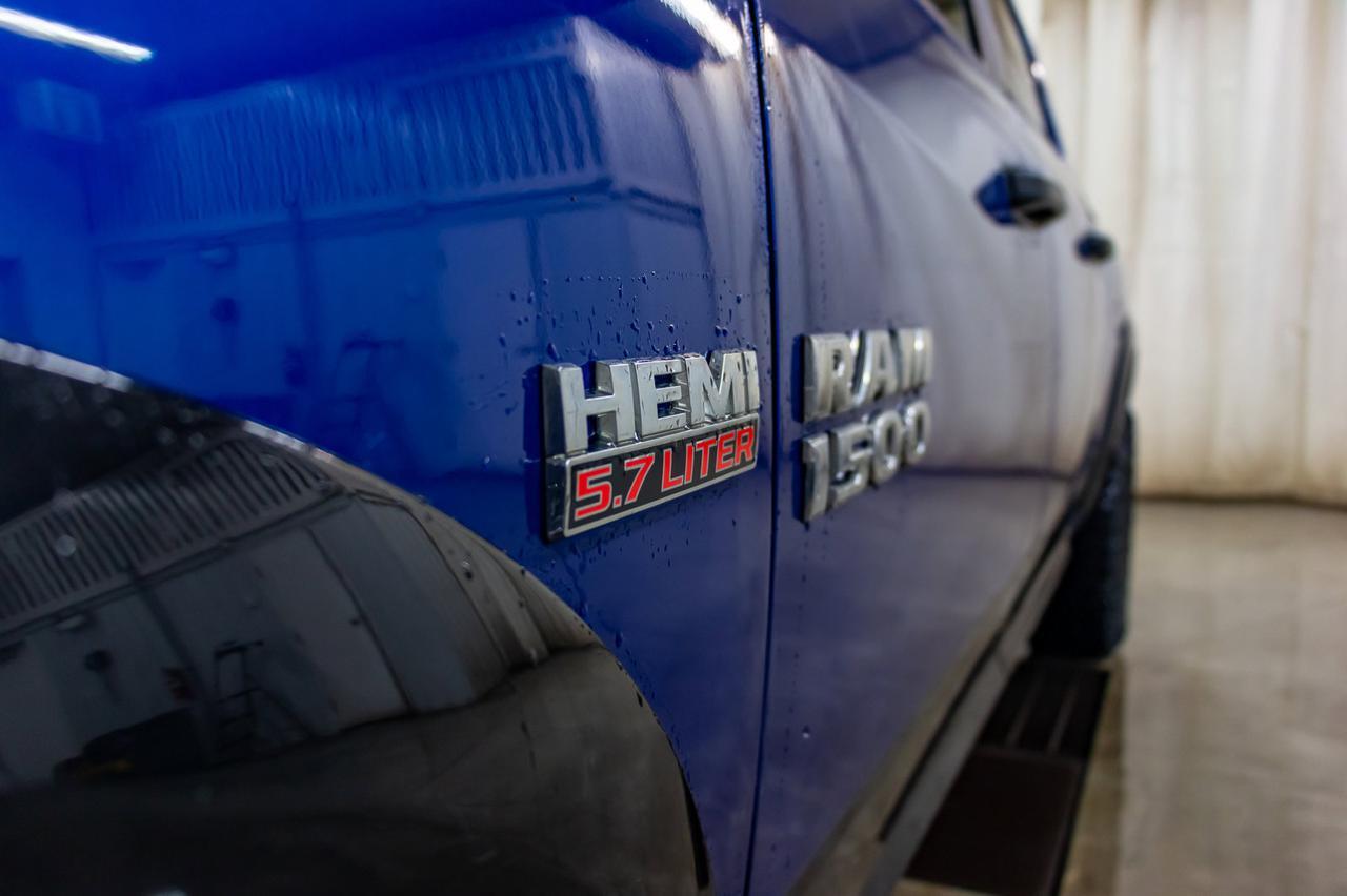 2016 Ram 1500 4x4 Crew Cab Outdoorsman BCam Red Deer AB