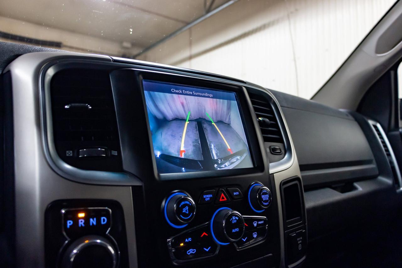 2016 Ram 1500 4x4 Crew Cab Outdoorsman BCam Red Deer AB