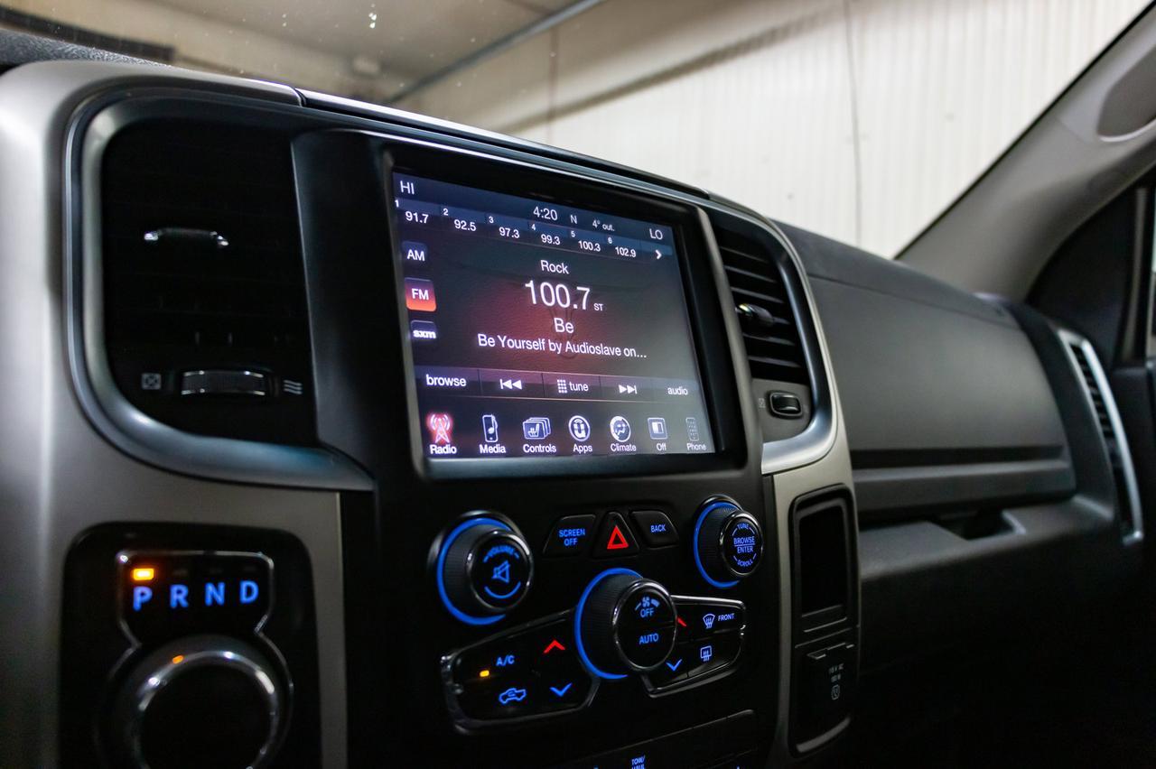 2016 Ram 1500 4x4 Crew Cab Outdoorsman BCam Red Deer AB