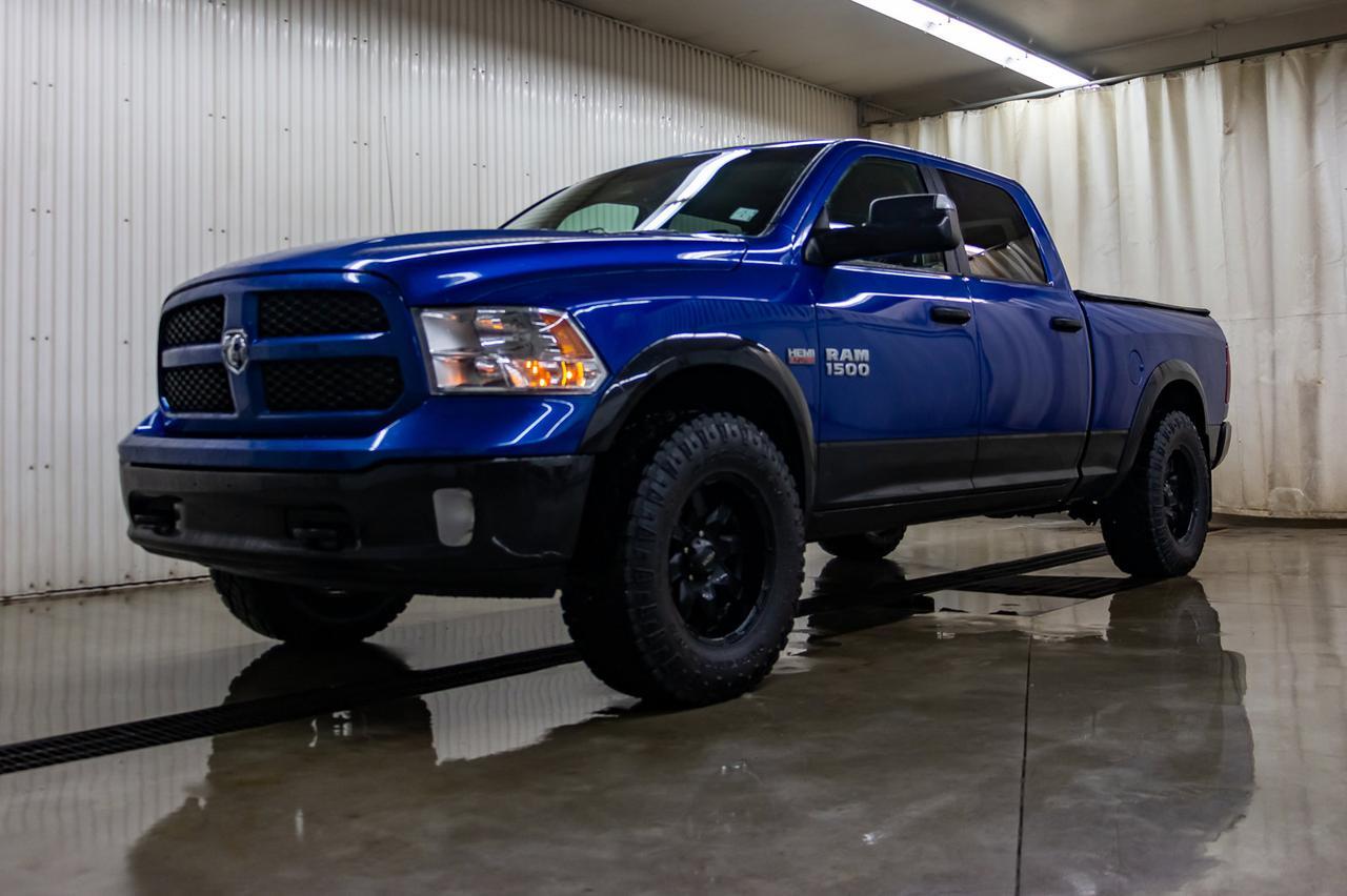 2016 Ram 1500 4x4 Crew Cab Outdoorsman BCam Red Deer AB