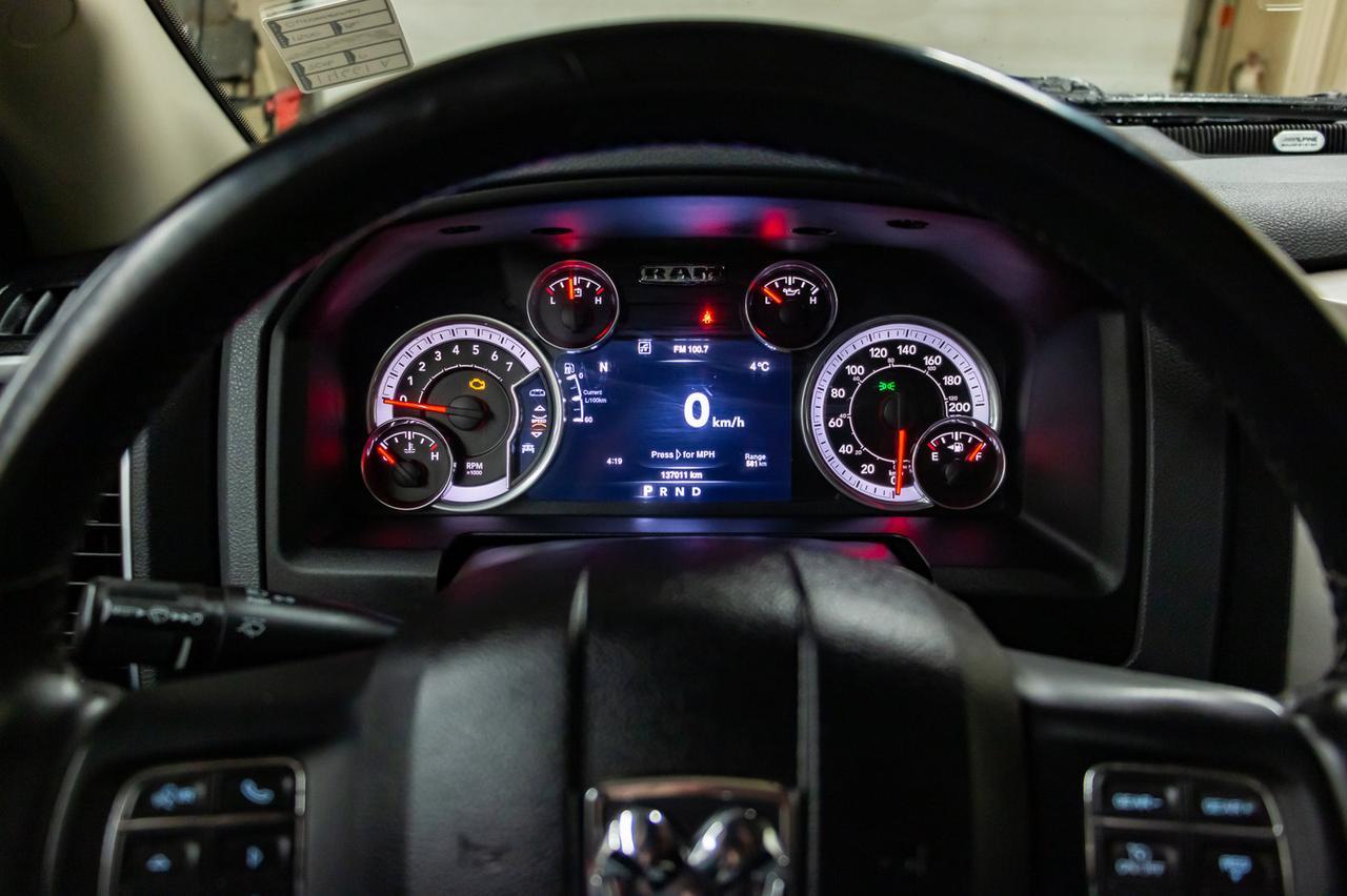 2016 Ram 1500 4x4 Crew Cab Outdoorsman BCam Red Deer AB