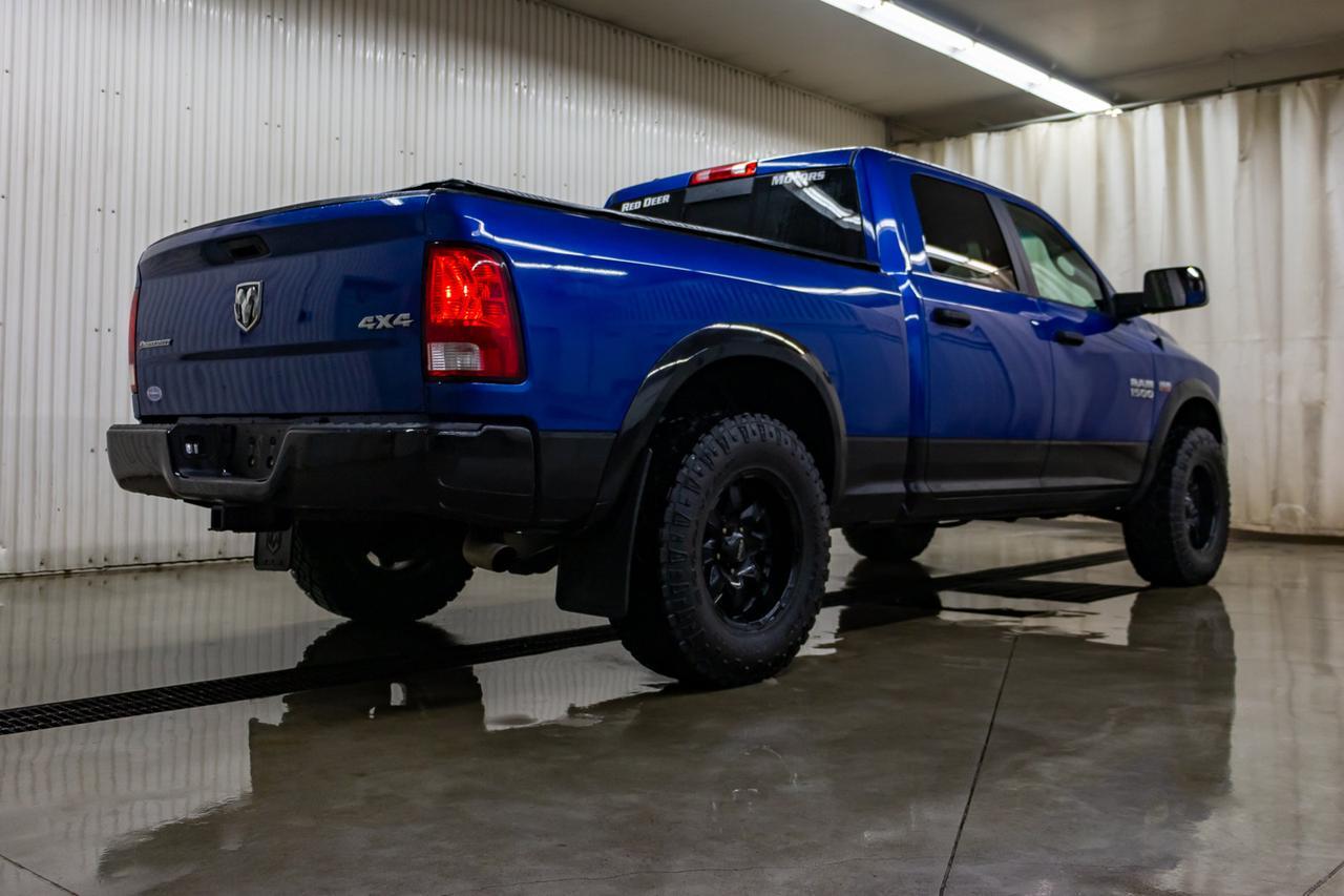2016 Ram 1500 4x4 Crew Cab Outdoorsman BCam Red Deer AB
