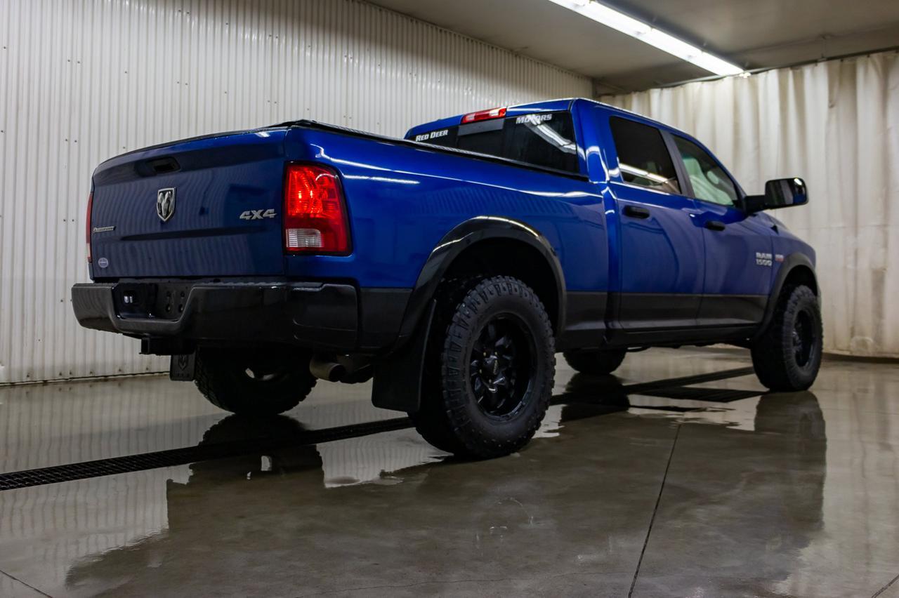 2016 Ram 1500 4x4 Crew Cab Outdoorsman BCam Red Deer AB