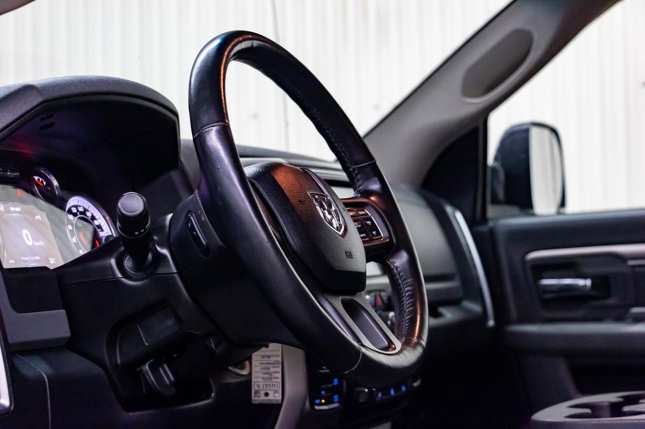 2016 Ram 1500 4x4 Crew Cab Outdoorsman BCam Red Deer AB