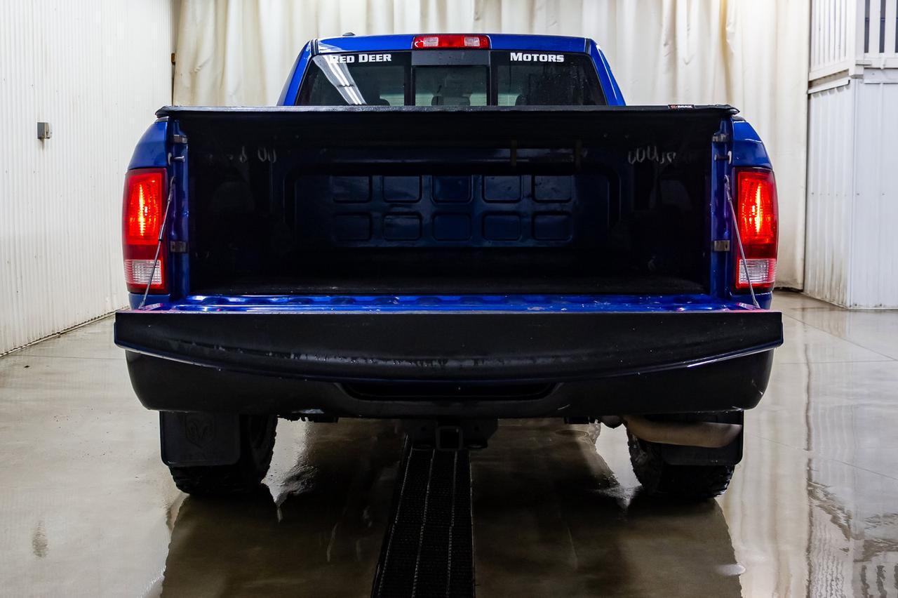 2016 Ram 1500 4x4 Crew Cab Outdoorsman BCam Red Deer AB