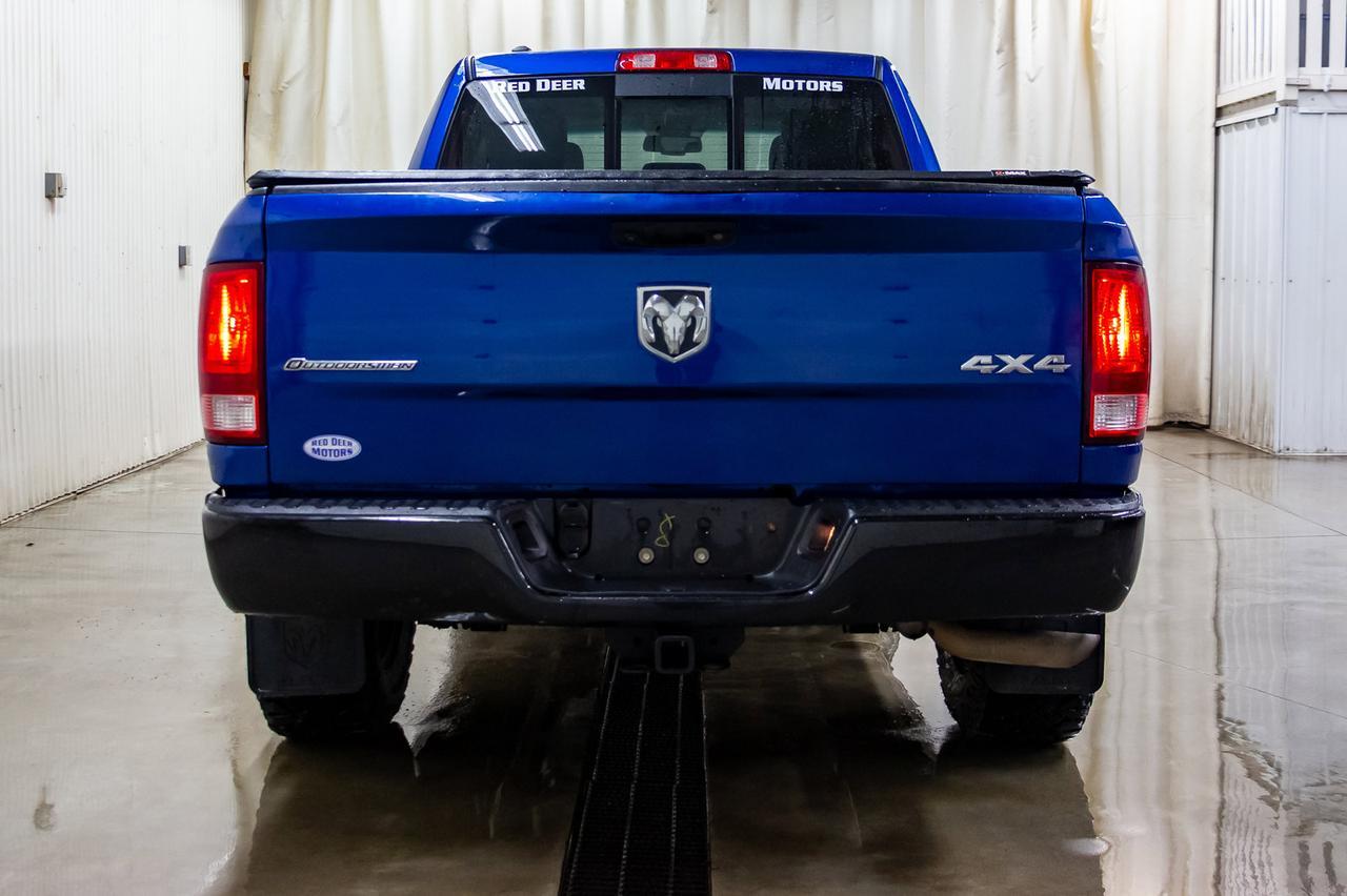 2016 Ram 1500 4x4 Crew Cab Outdoorsman BCam Red Deer AB