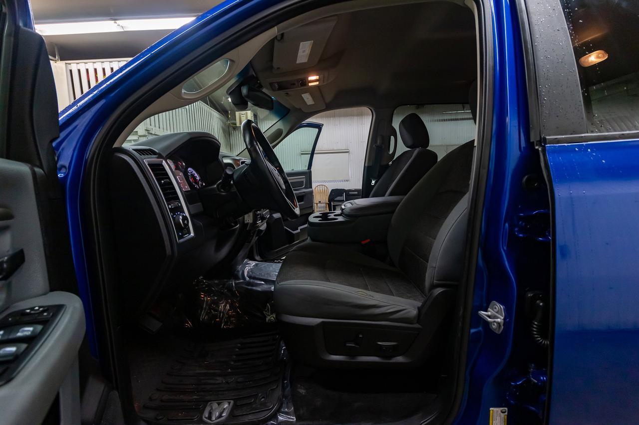 2016 Ram 1500 4x4 Crew Cab Outdoorsman BCam Red Deer AB