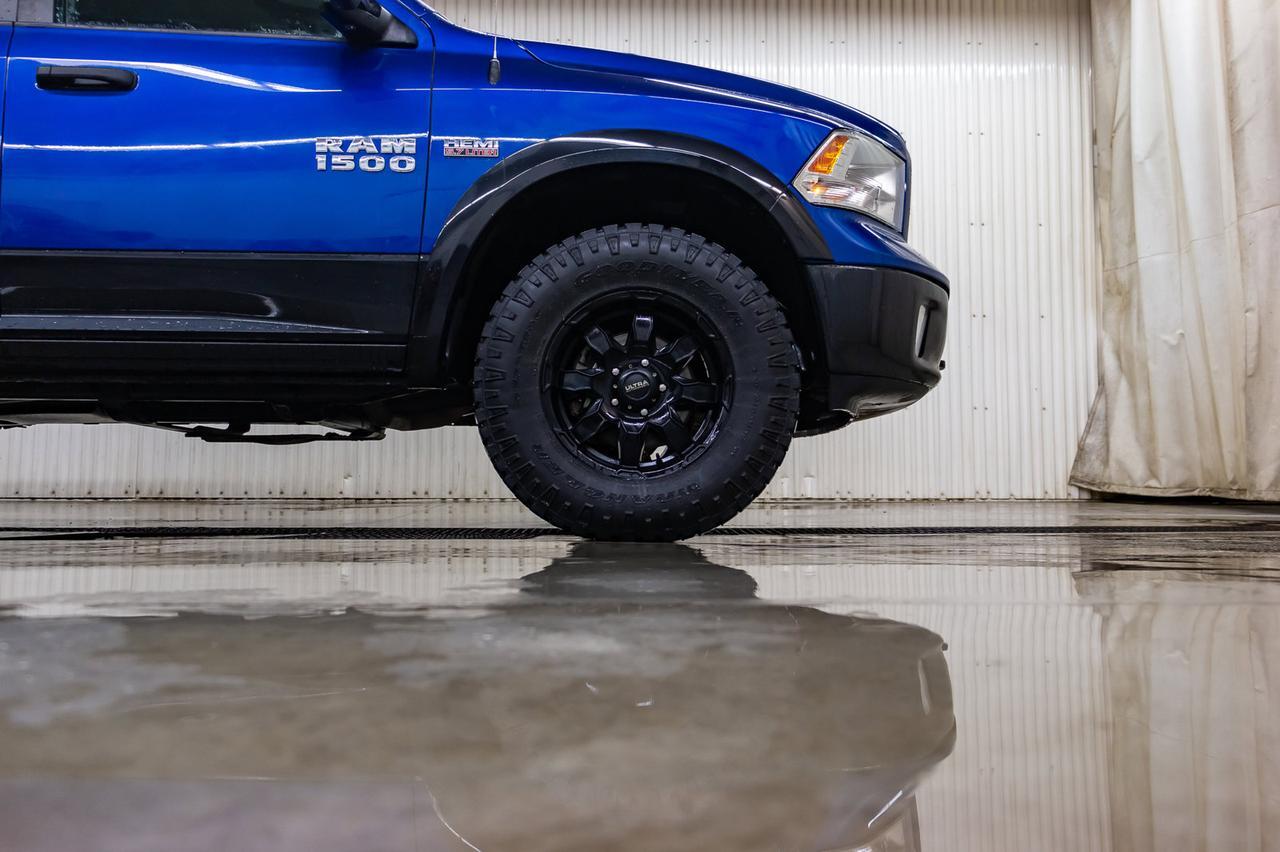 2016 Ram 1500 4x4 Crew Cab Outdoorsman BCam Red Deer AB