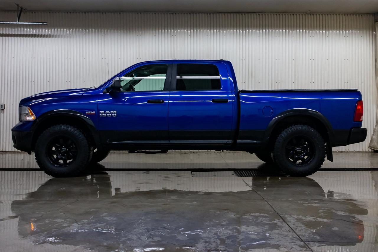 2016 Ram 1500 4x4 Crew Cab Outdoorsman BCam Red Deer AB
