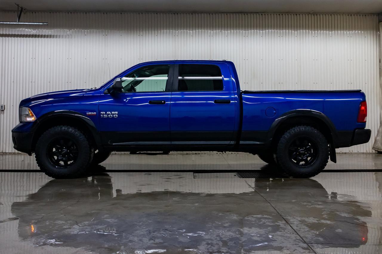 2016 Ram 1500 4x4 Crew Cab Outdoorsman BCam Red Deer AB