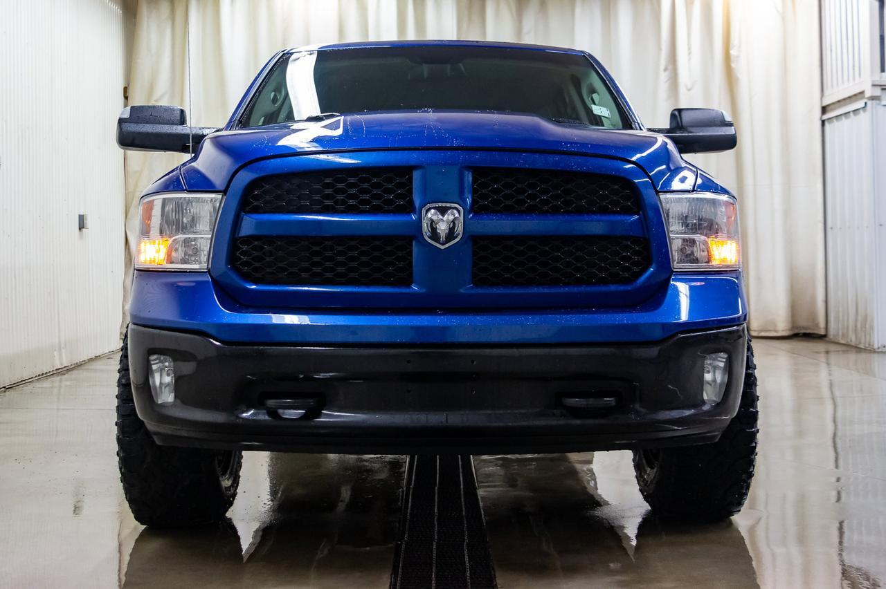 2016 Ram 1500 4x4 Crew Cab Outdoorsman BCam Red Deer AB