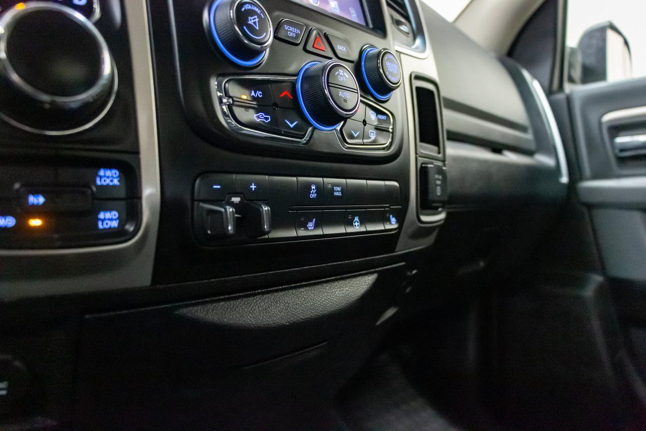 2016 Ram 1500 4x4 Crew Cab Outdoorsman BCam Red Deer AB