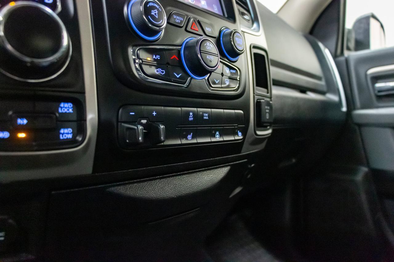 2016 Ram 1500 4x4 Crew Cab Outdoorsman BCam Red Deer AB