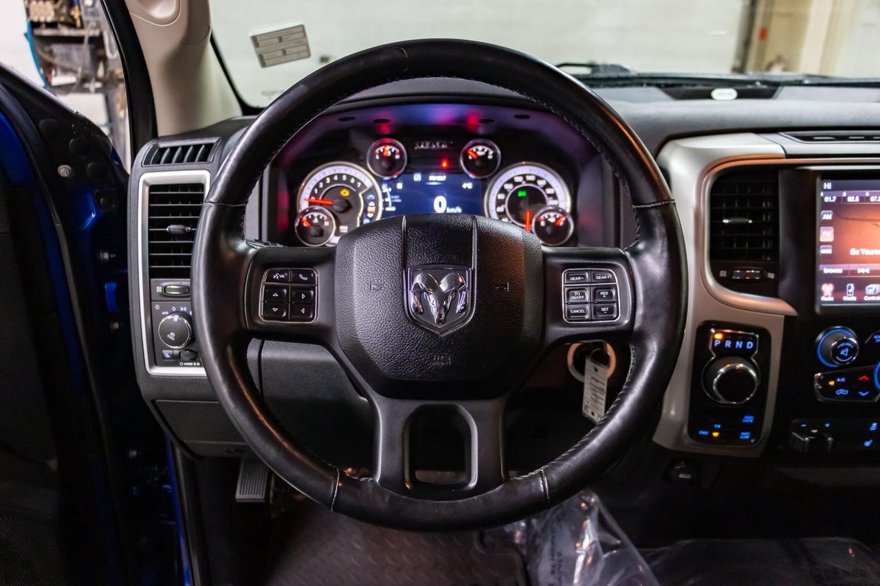 2016 Ram 1500 4x4 Crew Cab Outdoorsman BCam Red Deer AB