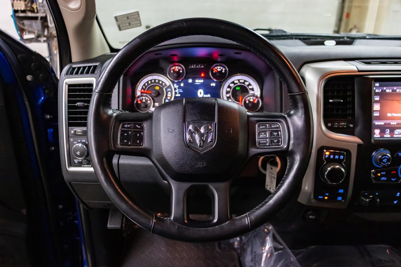 2016 Ram 1500 4x4 Crew Cab Outdoorsman BCam Red Deer AB