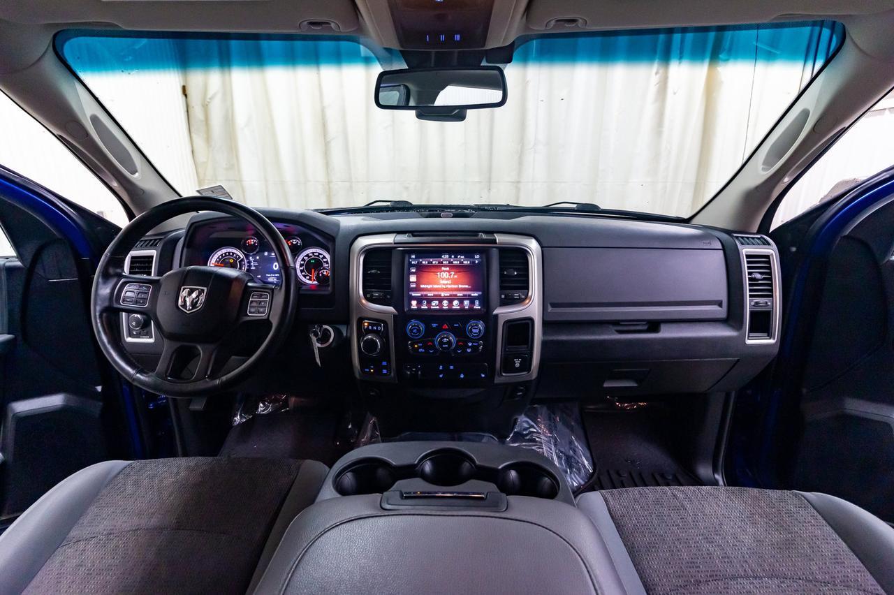 2016 Ram 1500 4x4 Crew Cab Outdoorsman BCam Red Deer AB