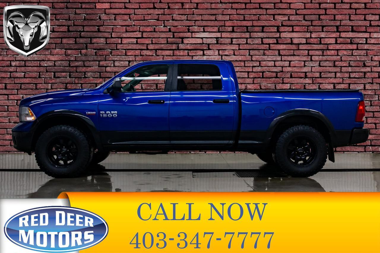 2016 Ram 1500 4x4 Crew Cab Outdoorsman BCam