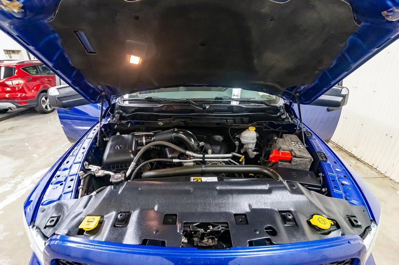 2016 Ram 1500 4x4 Crew Cab Outdoorsman BCam Red Deer AB