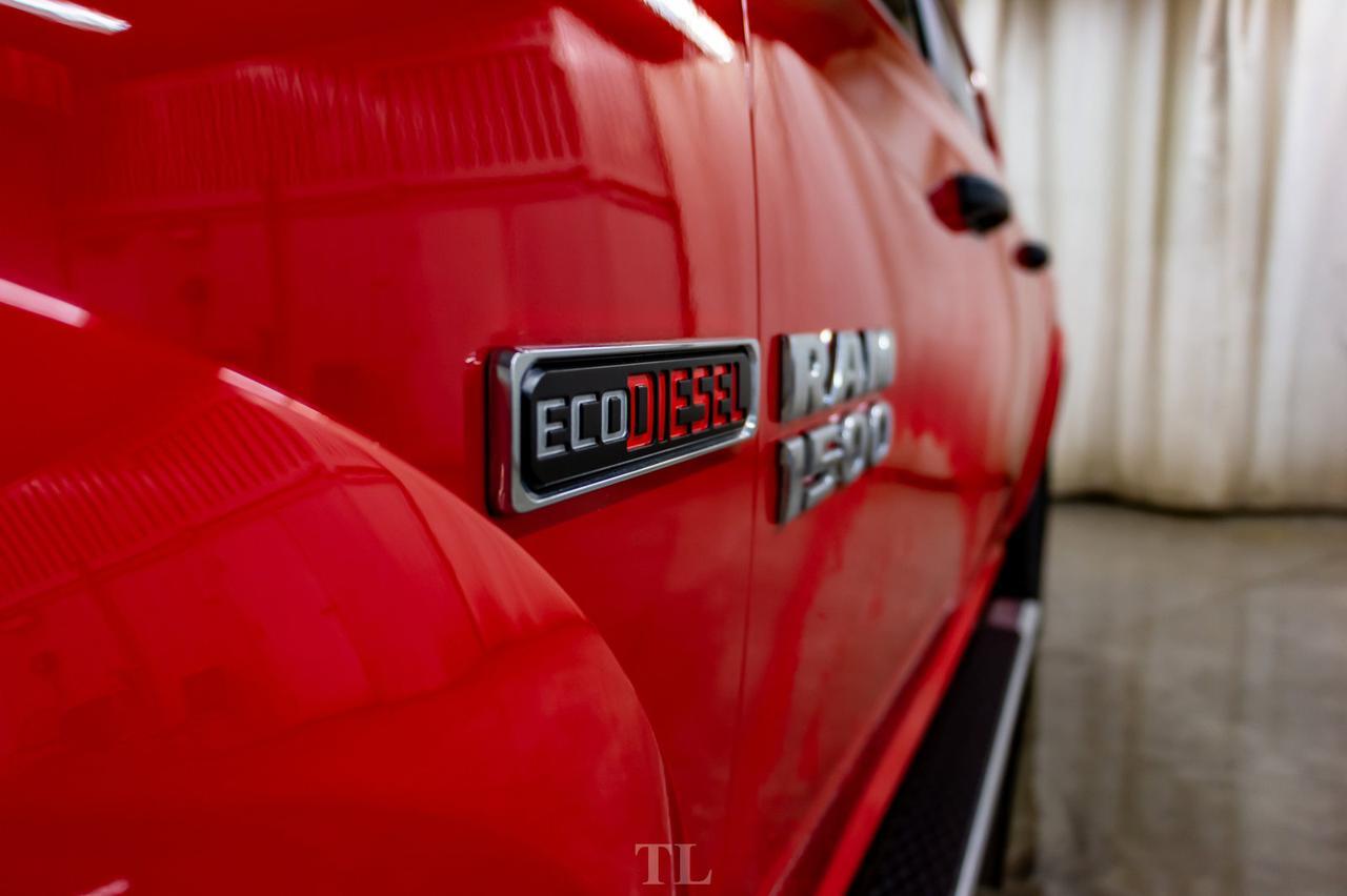 2016 Ram 1500 4x4 Crew Cab Outdoorsman EcoDiesel BCam Red Deer AB