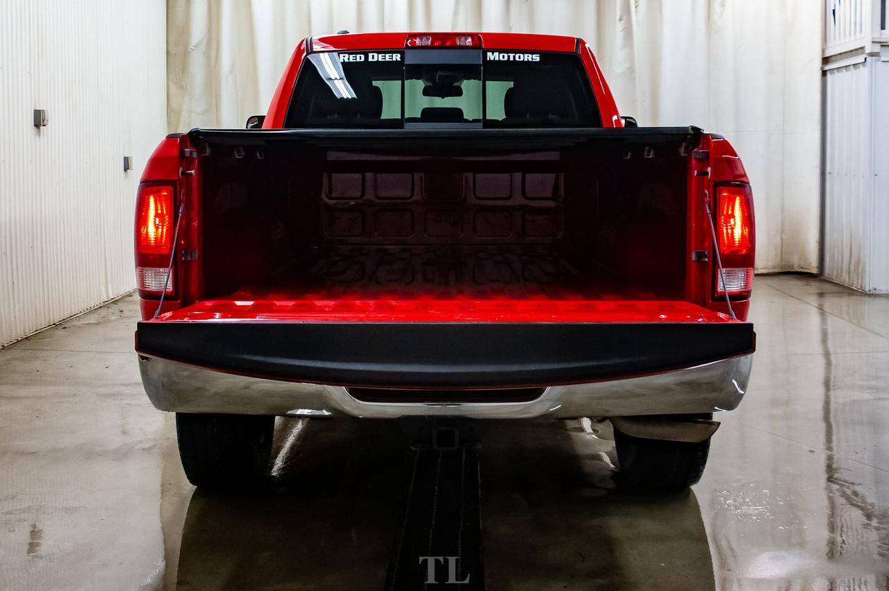 2016 Ram 1500 4x4 Crew Cab Outdoorsman EcoDiesel BCam Red Deer AB