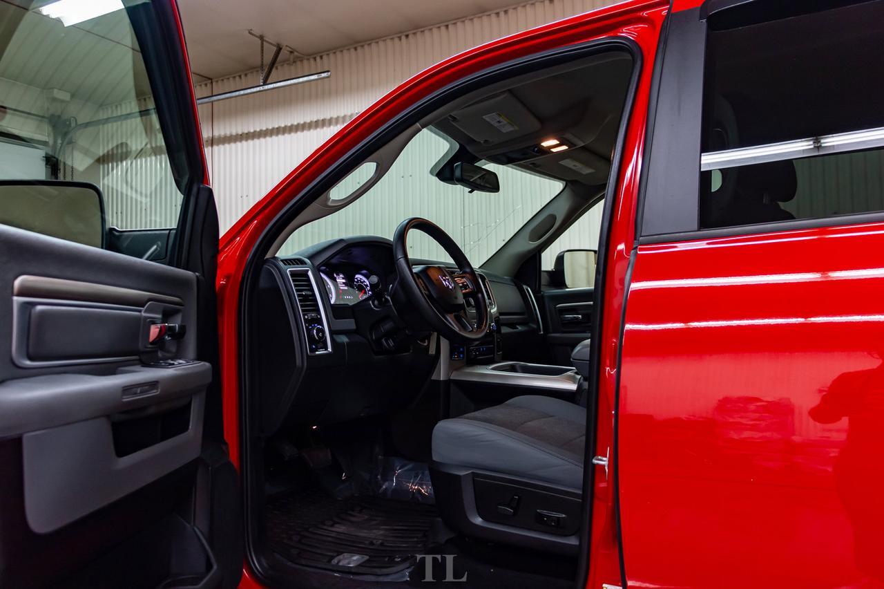 2016 Ram 1500 4x4 Crew Cab Outdoorsman EcoDiesel BCam Red Deer AB