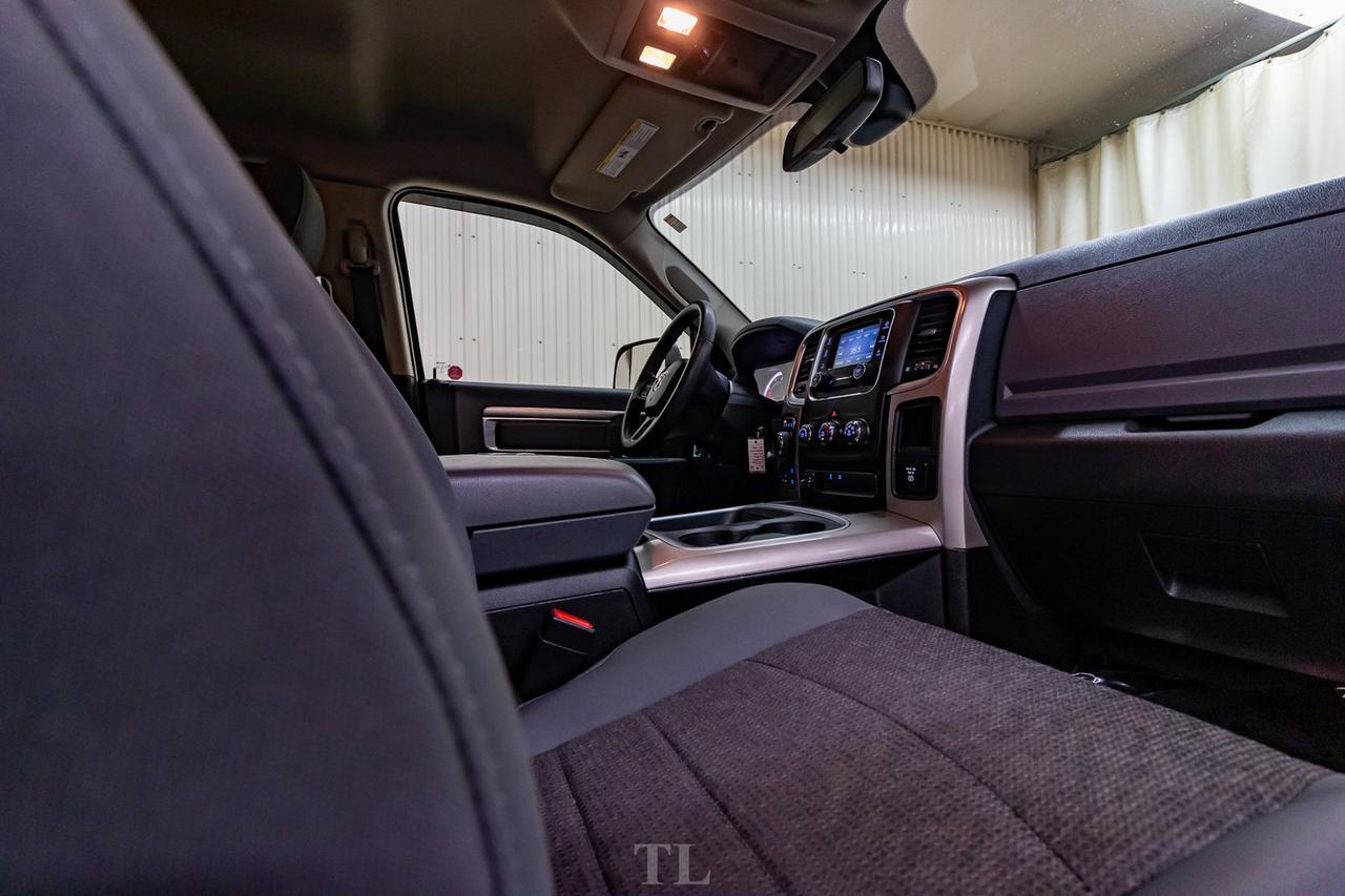 2016 Ram 1500 4x4 Crew Cab Outdoorsman EcoDiesel BCam Red Deer AB