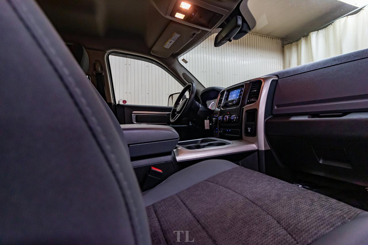 2016 Ram 1500 4x4 Crew Cab Outdoorsman EcoDiesel BCam Red Deer AB