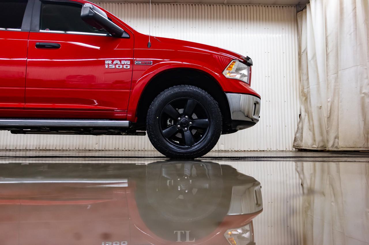 2016 Ram 1500 4x4 Crew Cab Outdoorsman EcoDiesel BCam Red Deer AB