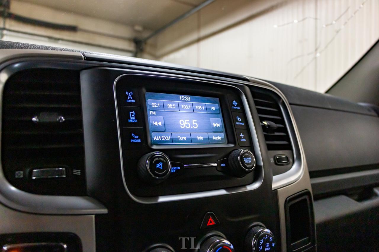 2016 Ram 1500 4x4 Crew Cab Outdoorsman EcoDiesel BCam Red Deer AB