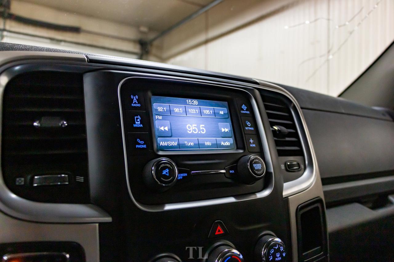 2016 Ram 1500 4x4 Crew Cab Outdoorsman EcoDiesel BCam Red Deer AB