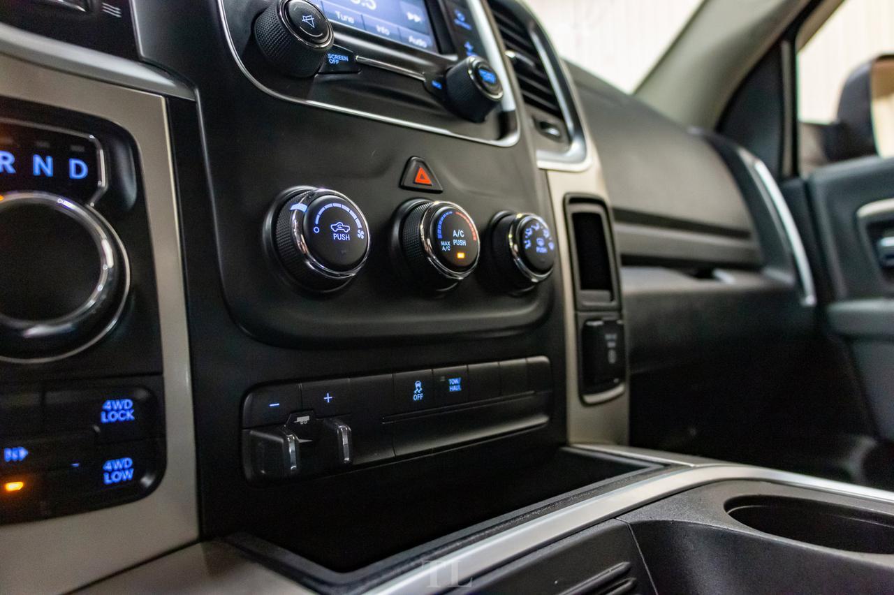 2016 Ram 1500 4x4 Crew Cab Outdoorsman EcoDiesel BCam Red Deer AB