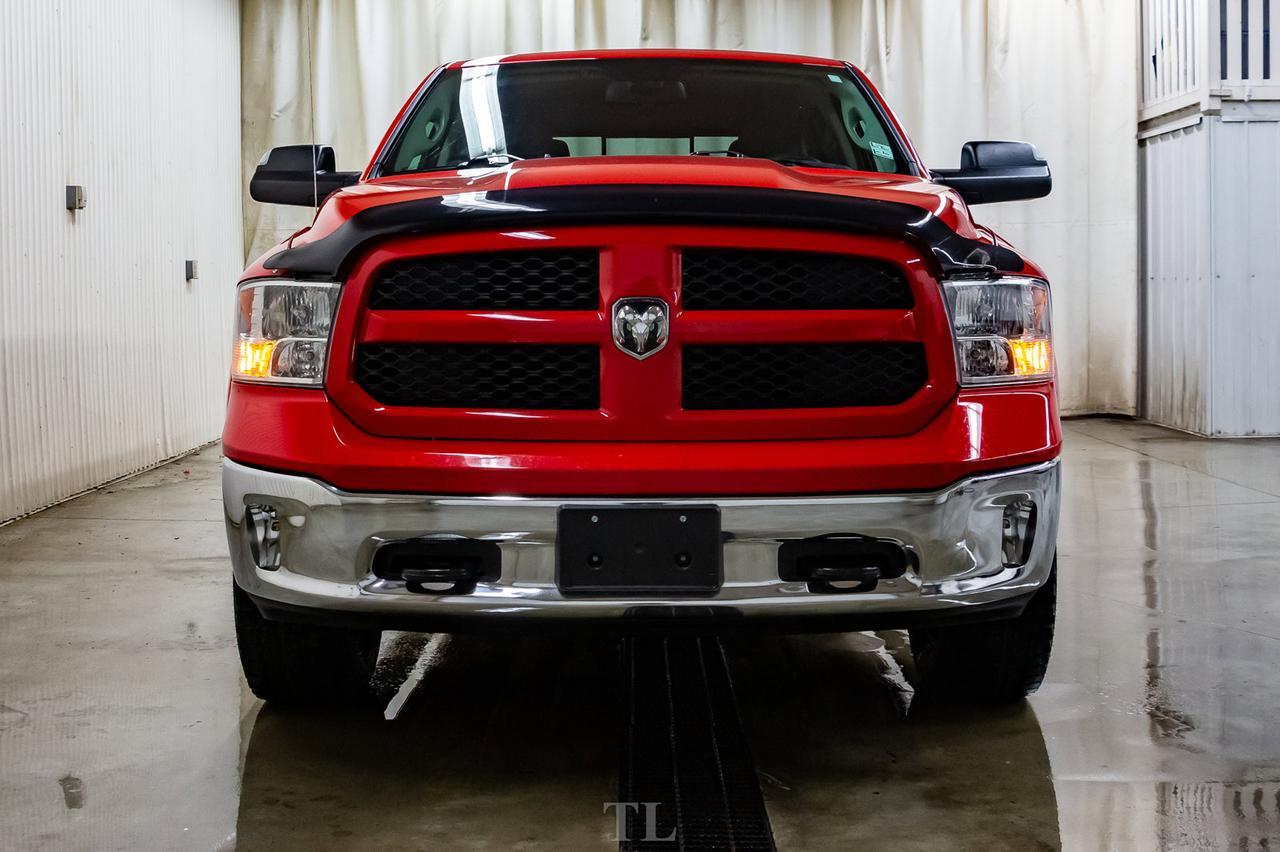 2016 Ram 1500 4x4 Crew Cab Outdoorsman EcoDiesel BCam Red Deer AB
