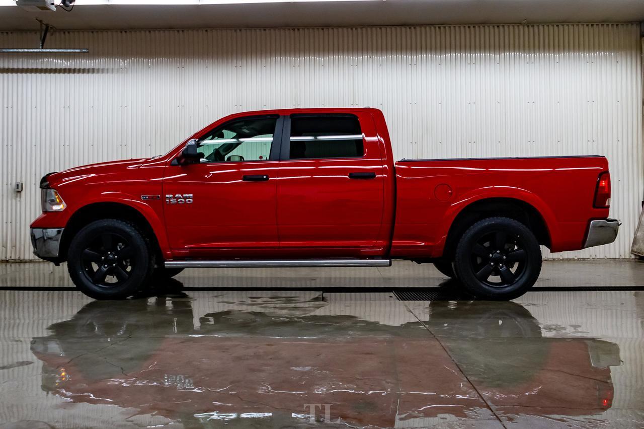 2016 Ram 1500 4x4 Crew Cab Outdoorsman EcoDiesel BCam Red Deer AB