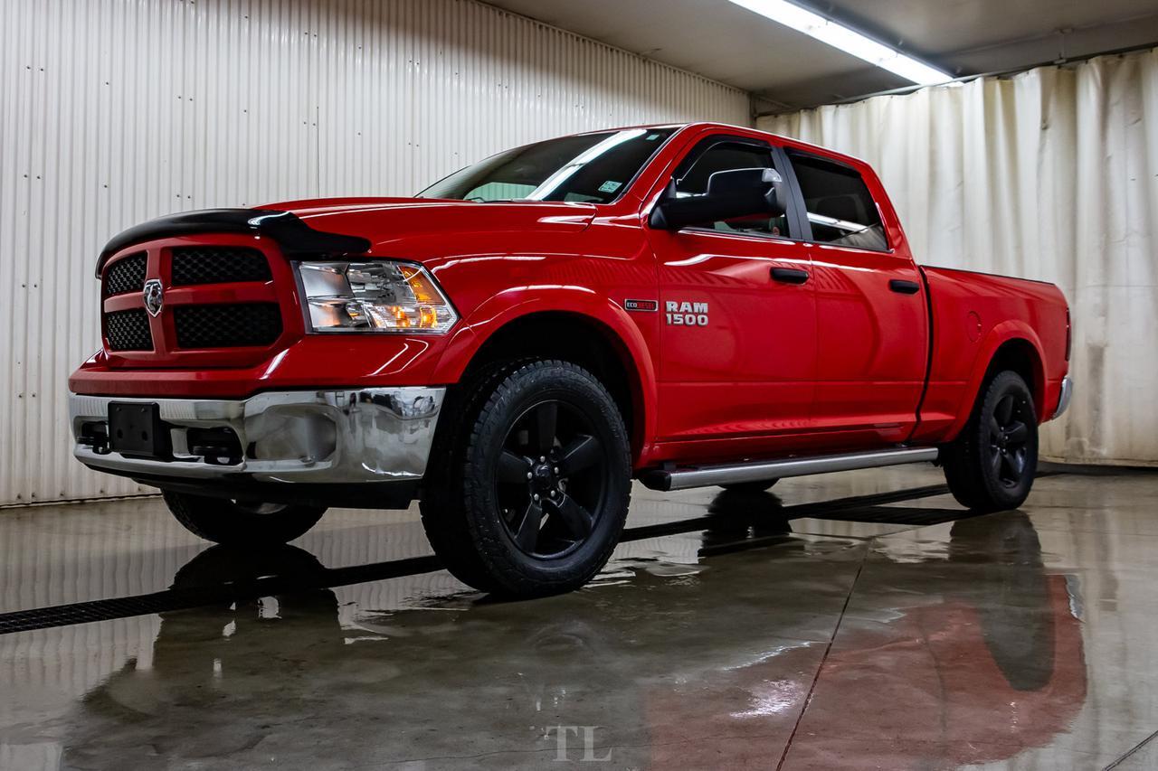 2016 Ram 1500 4x4 Crew Cab Outdoorsman EcoDiesel BCam Red Deer AB