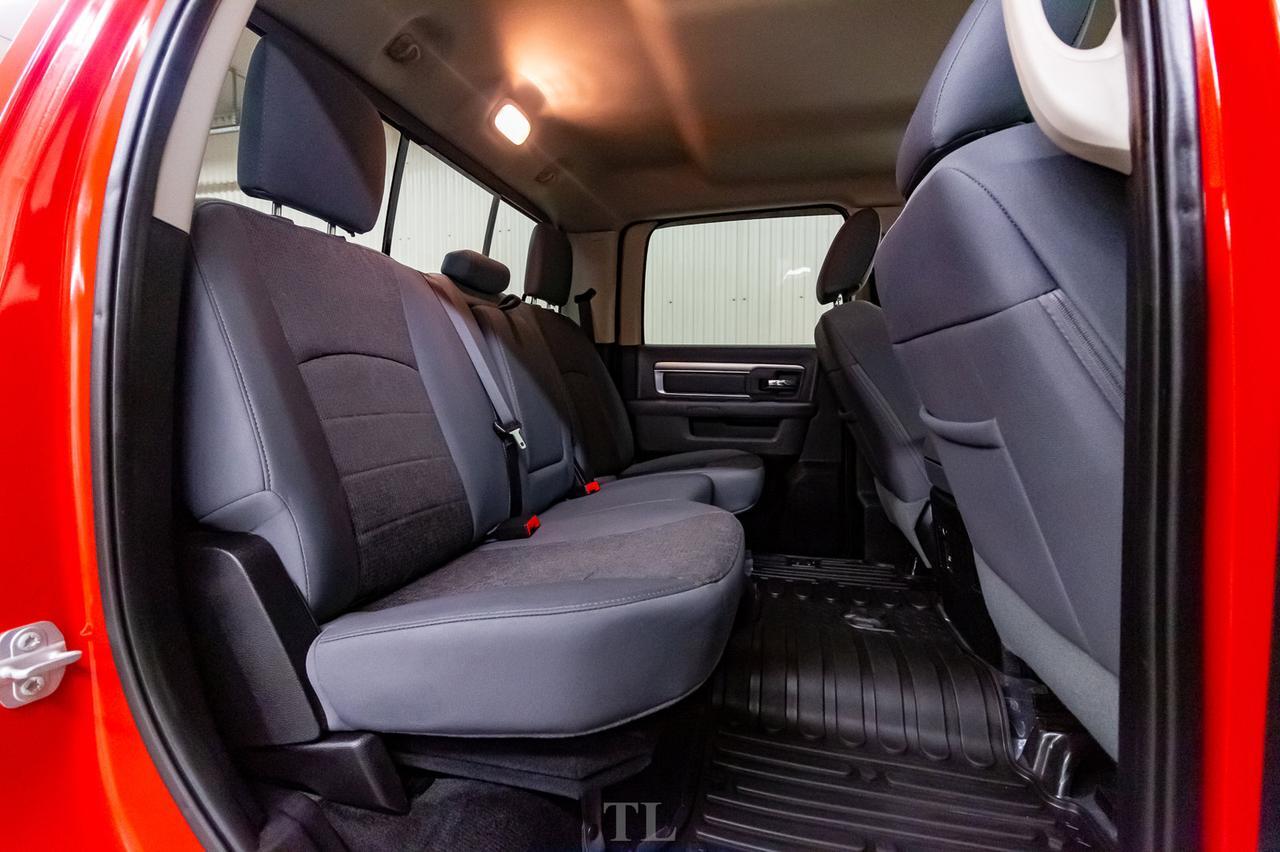 2016 Ram 1500 4x4 Crew Cab Outdoorsman EcoDiesel BCam Red Deer AB