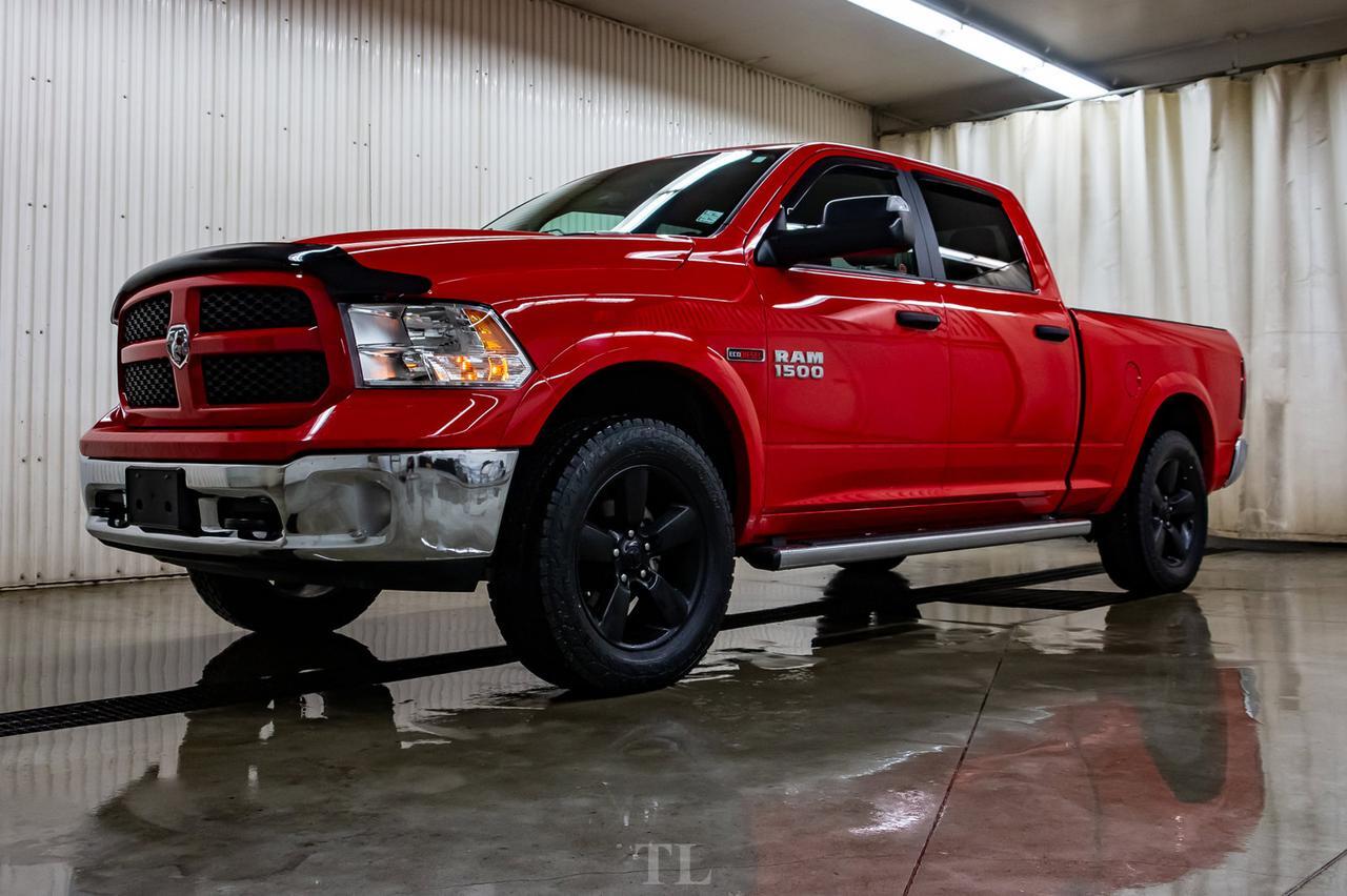 2016 Ram 1500 4x4 Crew Cab Outdoorsman EcoDiesel BCam Red Deer AB