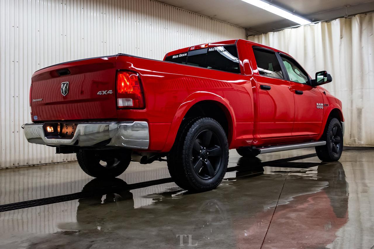 2016 Ram 1500 4x4 Crew Cab Outdoorsman EcoDiesel BCam Red Deer AB
