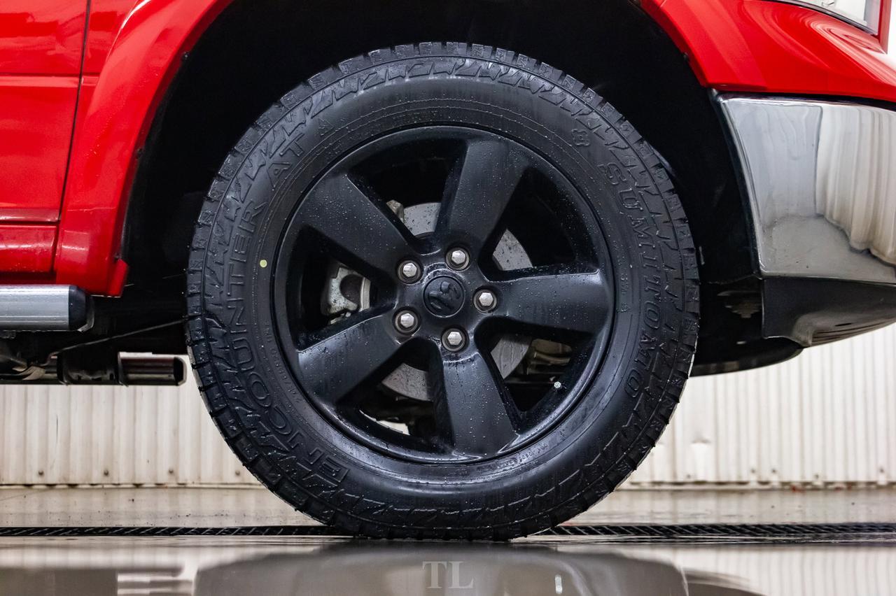 2016 Ram 1500 4x4 Crew Cab Outdoorsman EcoDiesel BCam Red Deer AB