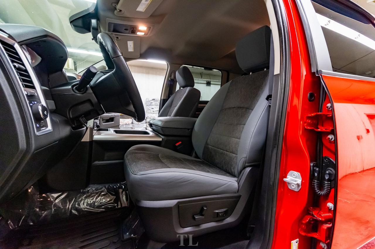 2016 Ram 1500 4x4 Crew Cab Outdoorsman EcoDiesel BCam Red Deer AB