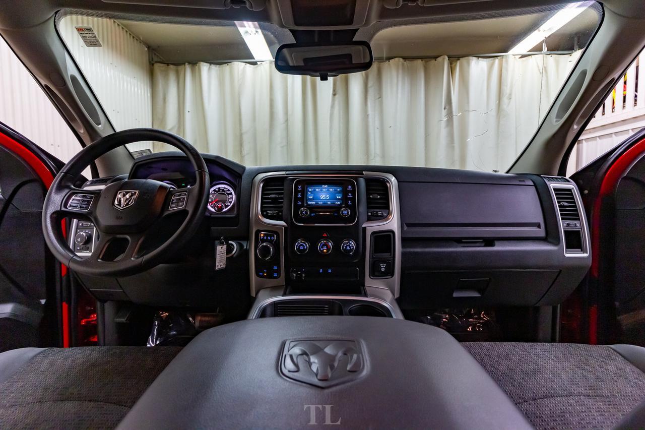 2016 Ram 1500 4x4 Crew Cab Outdoorsman EcoDiesel BCam Red Deer AB